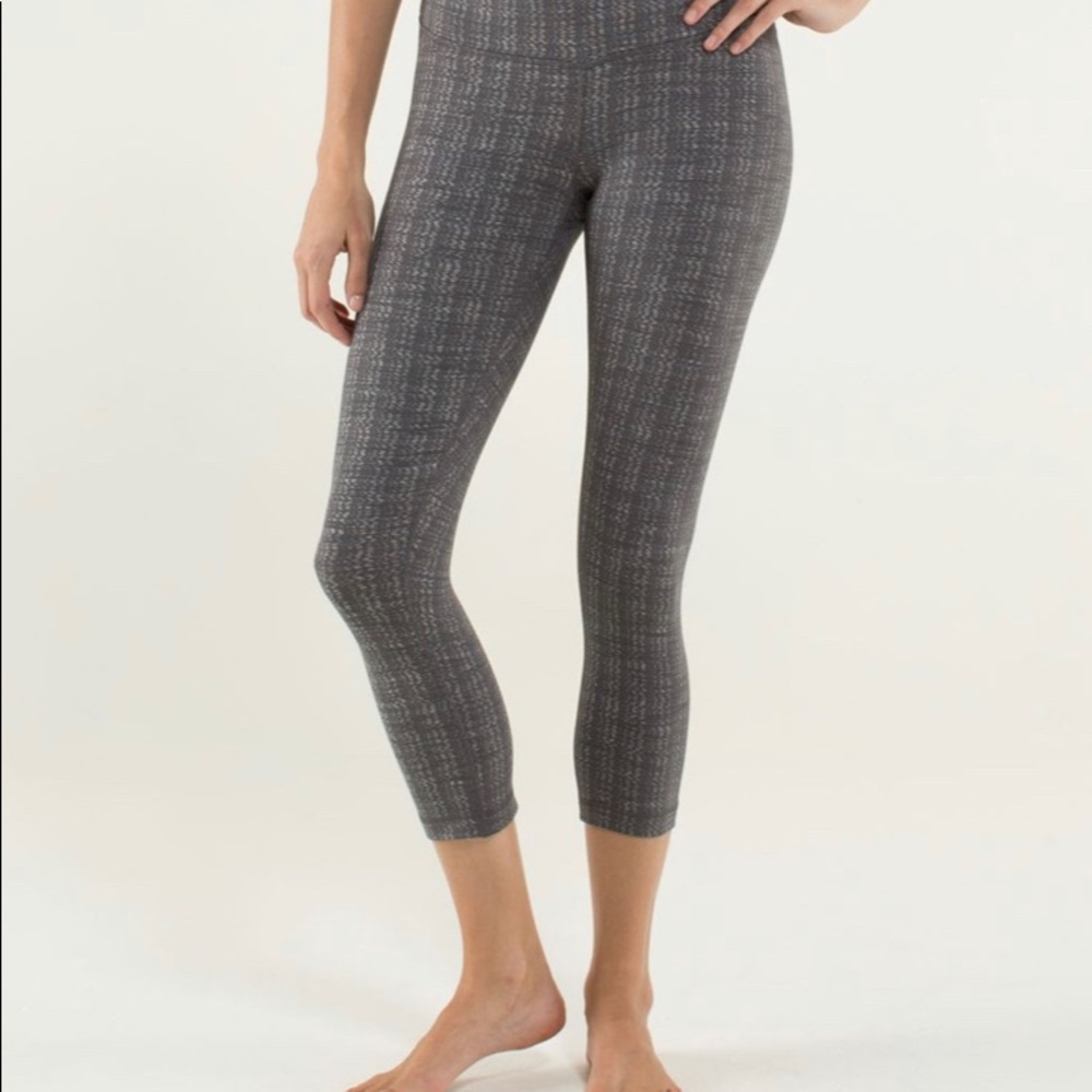 Cropped Lululemon Leggings